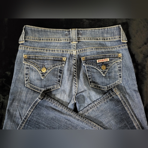 Hudson Signature Boot Cut Jeans - EUC - Size 28 - Picture 1 of 8